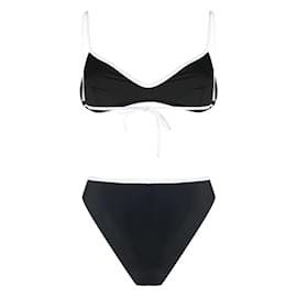 Marine Serre-Maillots de bain MARINE SERRE-Noir