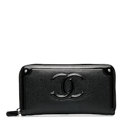 Chanel-CHANEL Wallets-Black