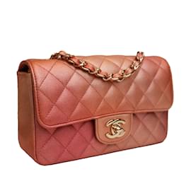 Chanel-CHANEL Handbags Timeless/classique-Pink