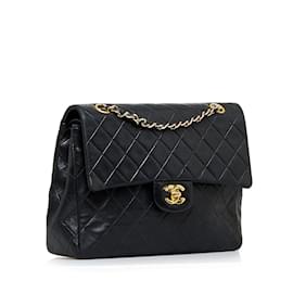 Chanel-CHANEL Sacs à main Intemporels/classique-Noir