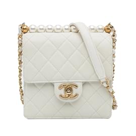 Chanel-CHANEL Handbags Other-White