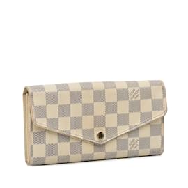 Louis Vuitton-Louis Vuitton Wallets-White