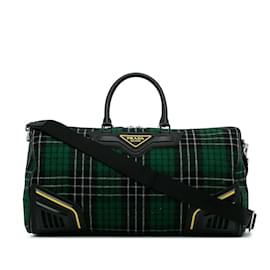 Prada-PRADA Travel bags Other-Green