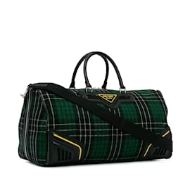 Prada-PRADA Travel bags Other-Green