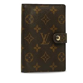 Louis Vuitton-LOUIS VUITTON Purses, wallets & cases-Brown