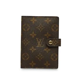 Louis Vuitton-LOUIS VUITTON Sacs à main, portefeuilles et étuis-Marron