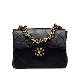 Chanel-CHANEL Handtaschen Chanel 19-Schwarz