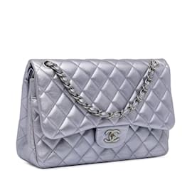 Chanel-CHANEL Handtaschen Zeitlos/klassisch-Lila