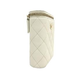 Chanel-CHANEL Handbags Vanity-White