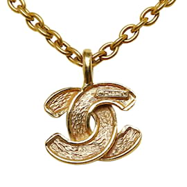 Chanel-Chanel Necklaces-Golden