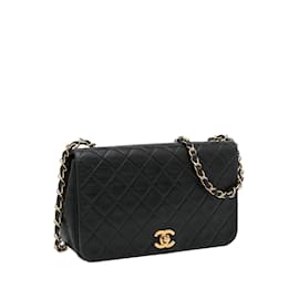 Chanel-CHANEL Handbags Wallet On Chain Timeless/classique-Black