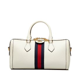 GUCCI Handbags Ophidia Boston White
