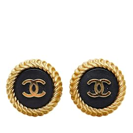 Chanel-Boucles d'oreilles Chanel-Doré