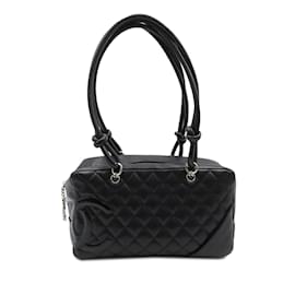 Chanel-CHANEL Sacs à main Cambon-Noir