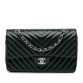 Chanel-CHANEL Handbags Timeless/classique-Blue