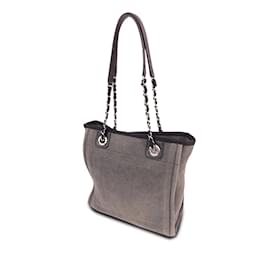 Chanel-CHANEL Handbags Deauville-Grey