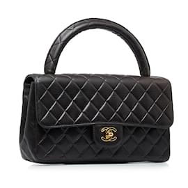 Chanel-CHANEL Handbags Other-Black
