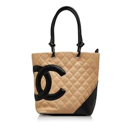 Chanel-CHANEL Handbags Cambon-Brown