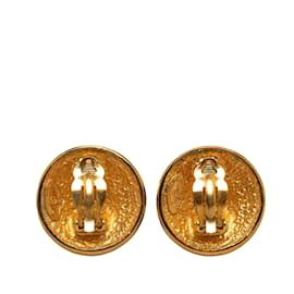 Chanel-Chanel earrings-Golden