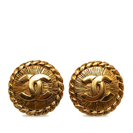 Chanel-Chanel earrings-Golden