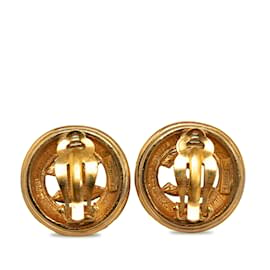 Chanel-Chanel earrings-Golden