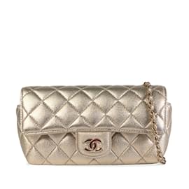 Chanel-CHANEL Handbags Timeless/classique-Golden