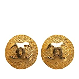 Chanel-Chanel earrings-Golden