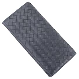 Bottega Veneta-Bottega Veneta Intrecciato-Navy blue