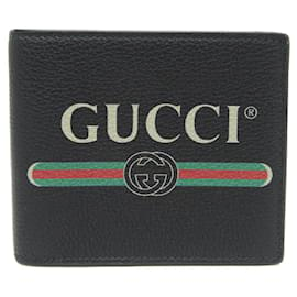 Gucci-Logotipo de GUCCI-Negro