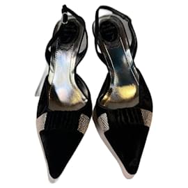 Rene Caovilla-Chaussures à talons-Noir