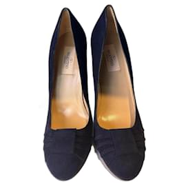 Valentino Garavani-Zapatos de tacón-Azul oscuro