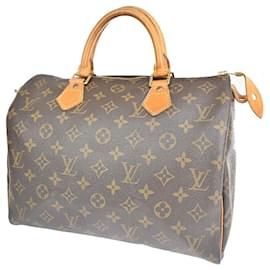 Louis Vuitton-Louis Vuitton Speedy 30-Marron