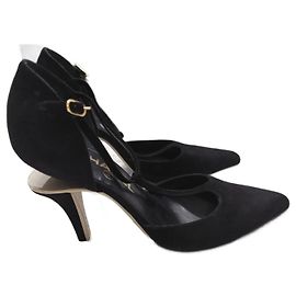 Chanel Alta Moda 2002  Tacchi Nero