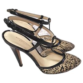 Bottega Veneta-Bottega Veneta T-bar heels shoes EU38-Other