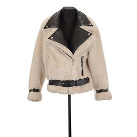 The Kooples cappotto bianco Bianco