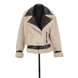The Kooples weißer Mantel Weiß