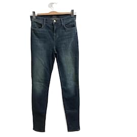 J Brand-J MARQUE Jeans T.US 29 cotton-Bleu