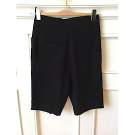 Givenchy-GIVENCHY  Shorts T.International XS Viscose-Black