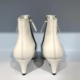 Isabel Marant-ISABEL MARANT  Ankle boots T.eu 38 leather-White
