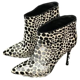 Stella Luna-STELLA LUNA  Ankle boots T.eu 38 Pony-style calf leather-Black