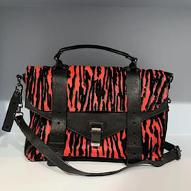 Proenza Schouler-PROENZA SCHOULER  Handbags T.  Pony-style calf leather-Red