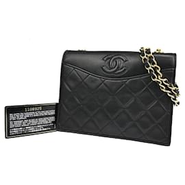 Chanel-Chanel Full Flap-Black