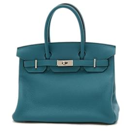 Hermès-HERMES BIRKIN 30-Blau