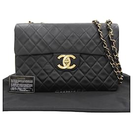 Chanel-Chanel Jumbo-Black