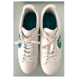 Louis Vuitton-Sneakers-White