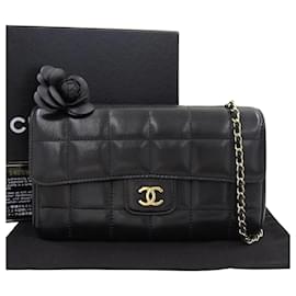 Chanel-Chanel Camellia-Negro