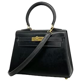 Hermès-hermes kelly-Noir