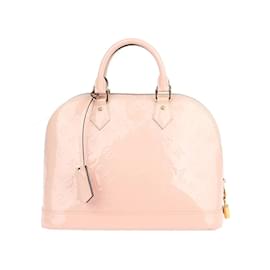 Louis Vuitton-Monogramm Vernis Alma PM-Pink