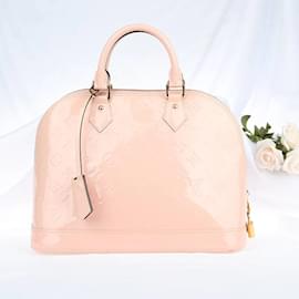 Louis Vuitton-Monogramm Vernis Alma PM-Pink