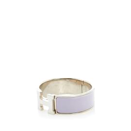 Hermès-Clic H Bracelet-Purple